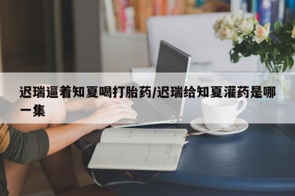 流产药购买联系迟瑞逼着知夏喝打胎药/迟瑞给知夏灌药是哪一集
